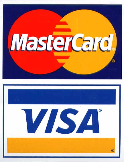 Master Card and Visa